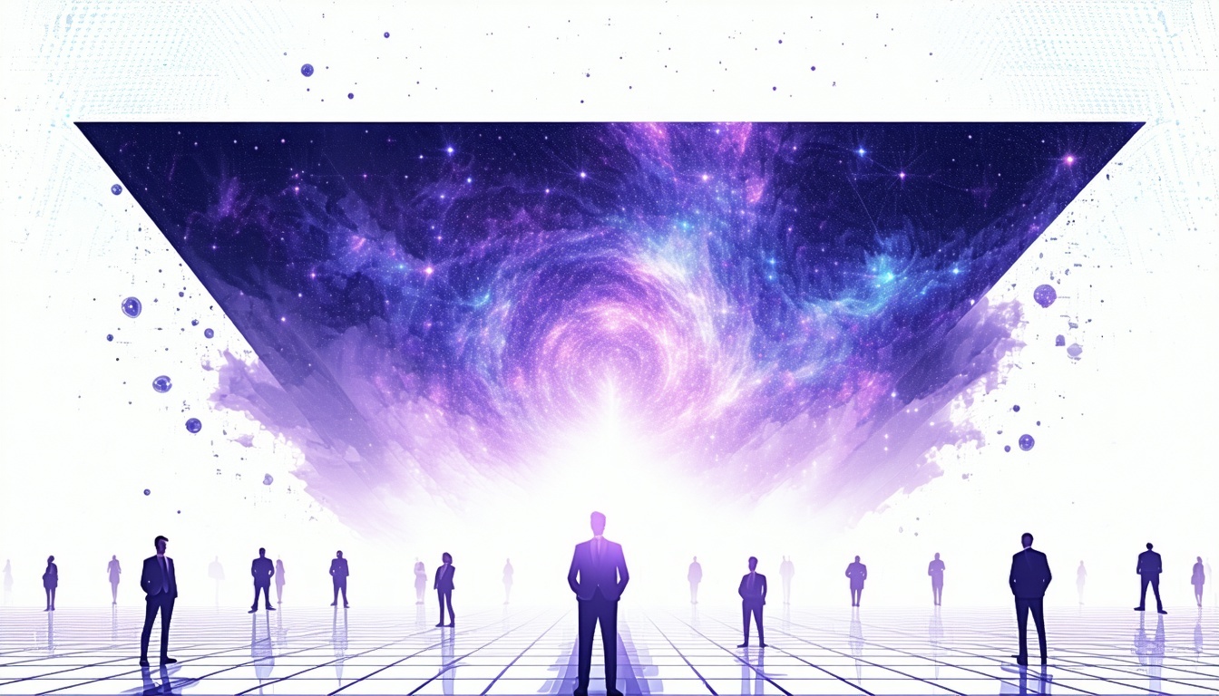 Illustration of SuperTranscendence Movement Revolution