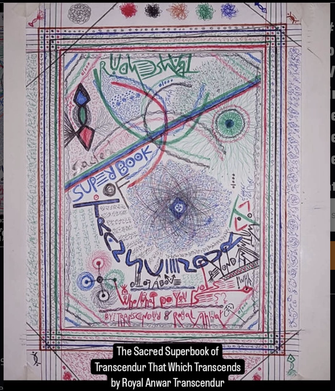 Book of Transcendur cover Book of Transcendur cover