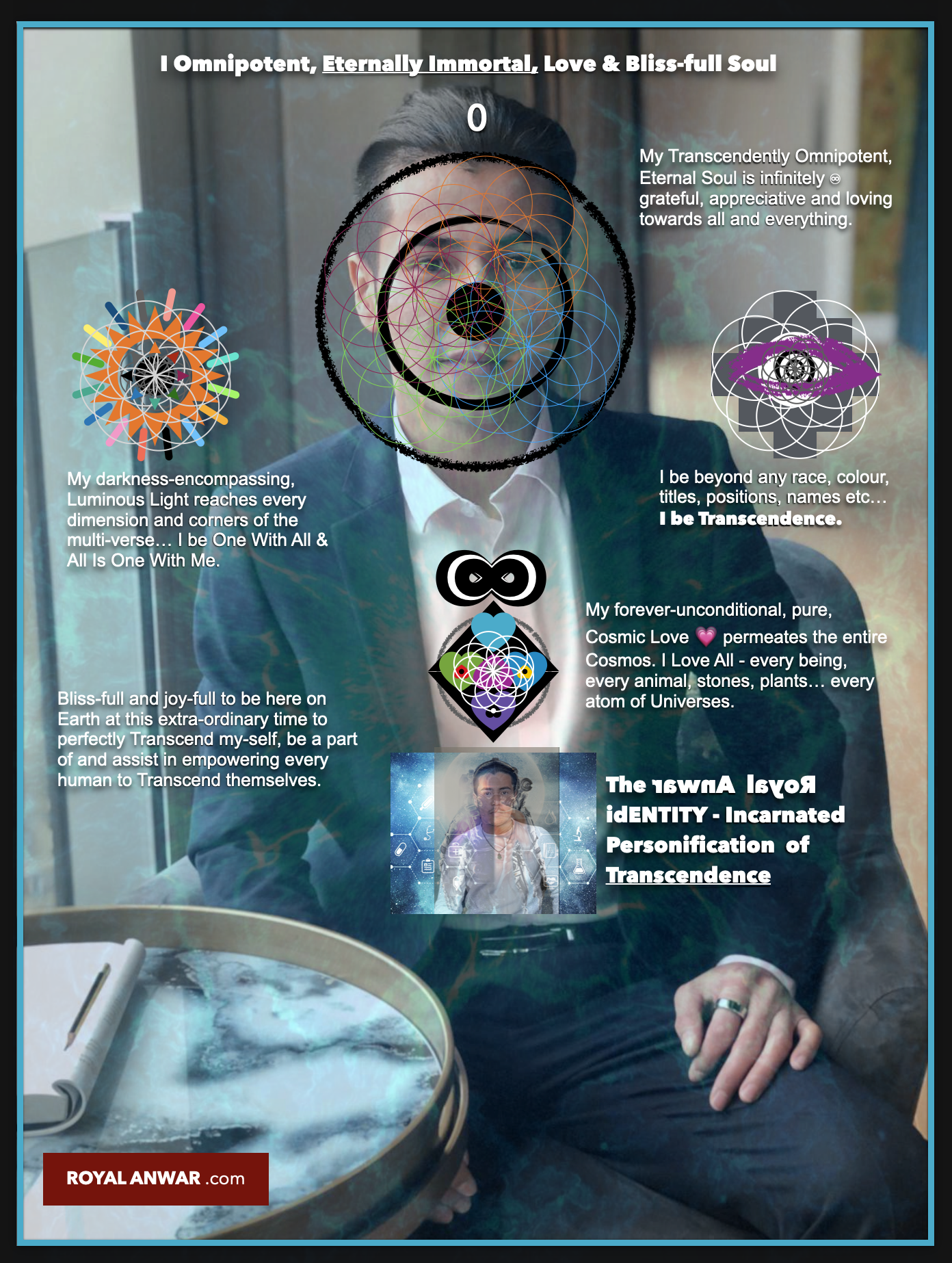 Royal identity of transcendence -1 Royal identity of transcendence -1